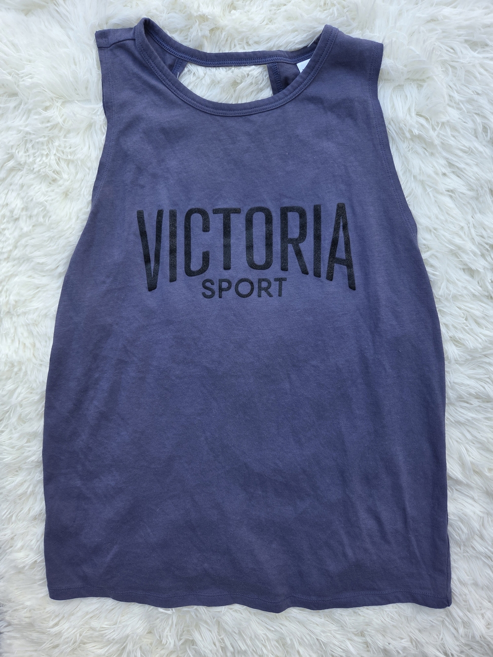 Victoria's Secret Sport Tank Top Twist Open Back - Small
